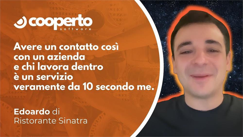 Intervista a Edoardo di Ristorante Sinatra