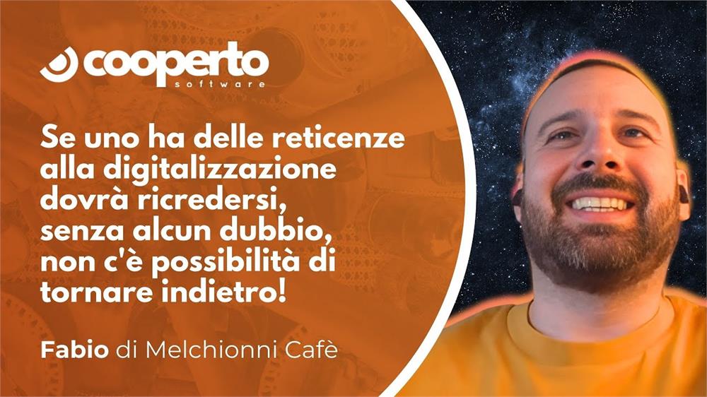 Intervista a Fabio di Melchionni Cafè