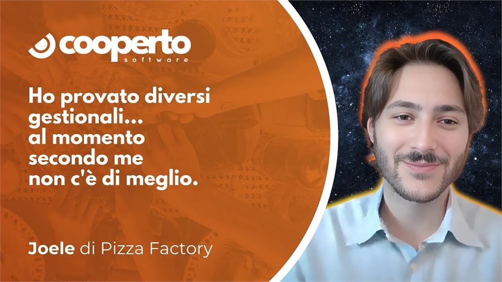 Intervista a Joele di Pizza Factory
