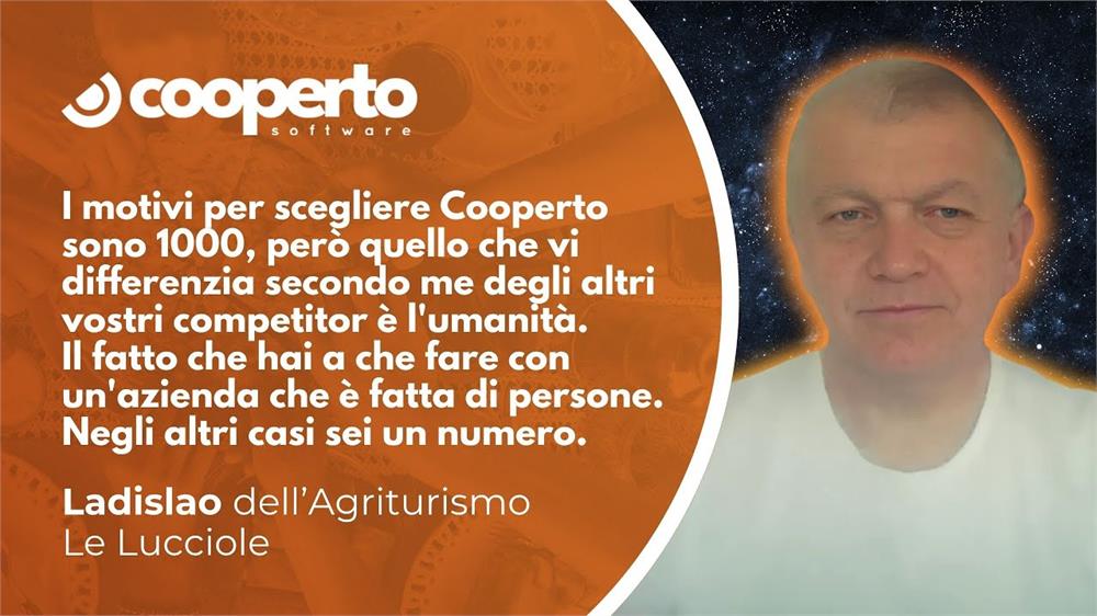 Intervista a Ladislao dell'Agriturismo Le Lucciole