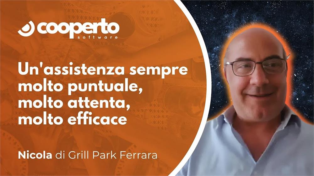 Intervista a Nicola di Grill Park Ferrara
