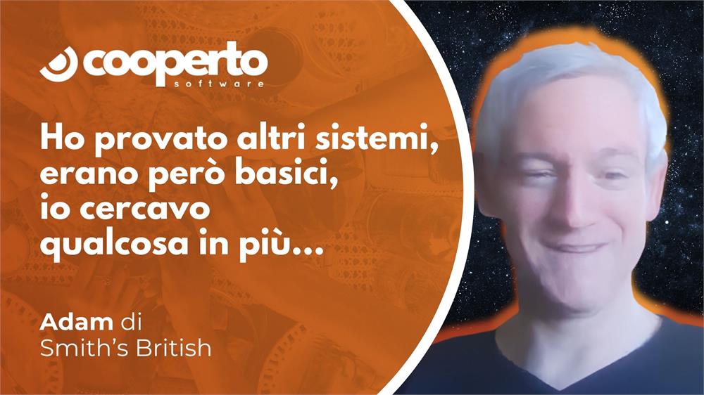 Intervista a Adam di Smith's British