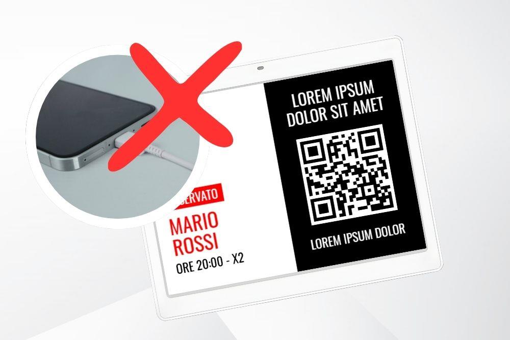 Cooperto: Display Senza Ricarica