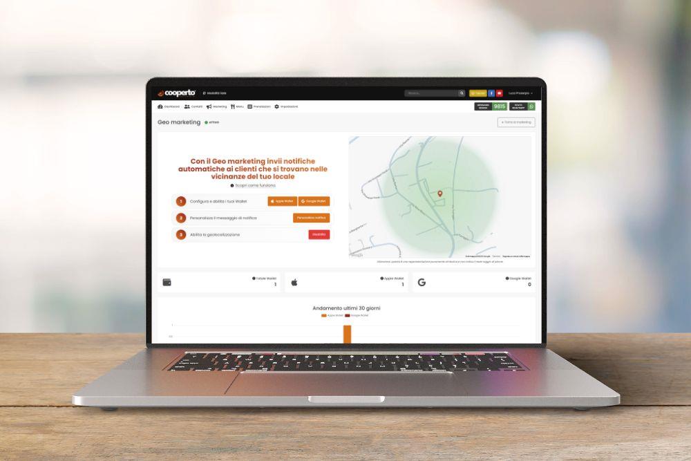 Cooperto: Geo Marketing