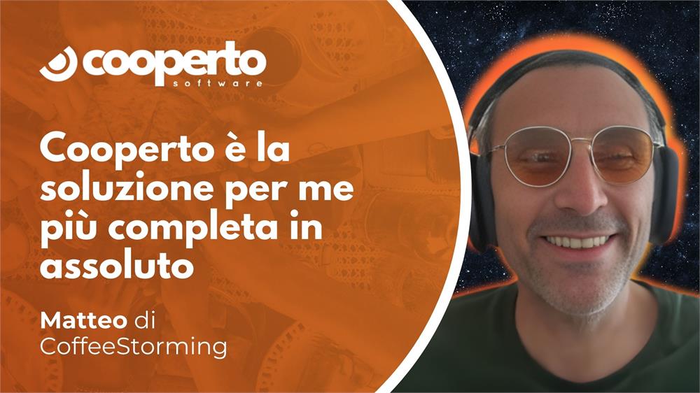 Intervista a Matteo di CoffeeStorming