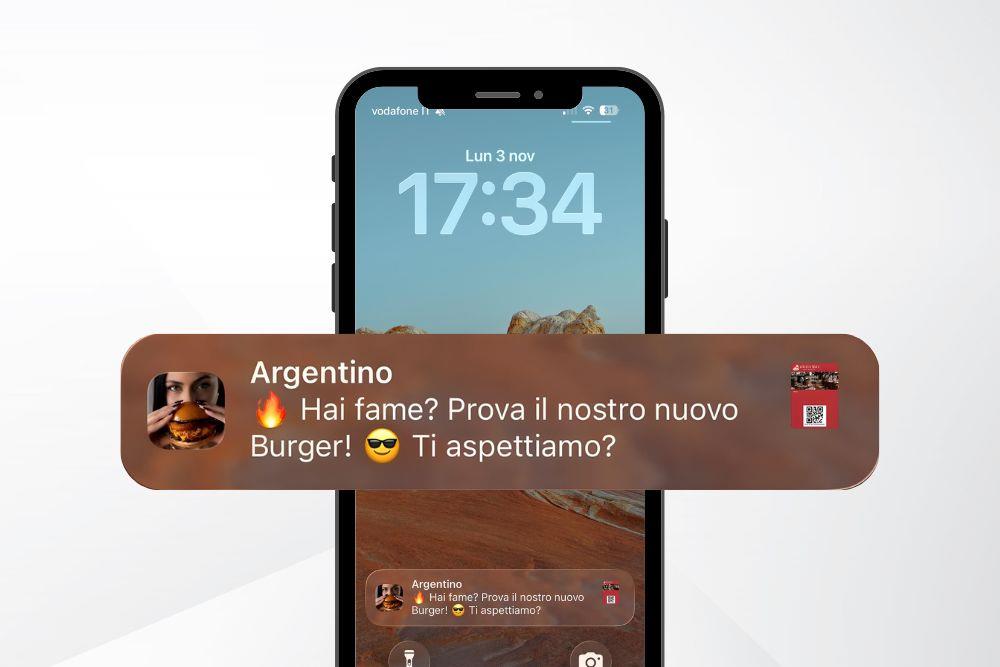 Cooperto: Notifiche automatiche