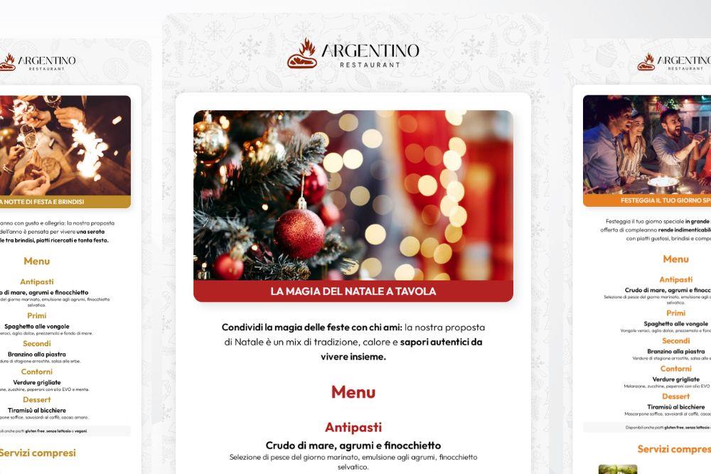 Cooperto: Template personalizzati