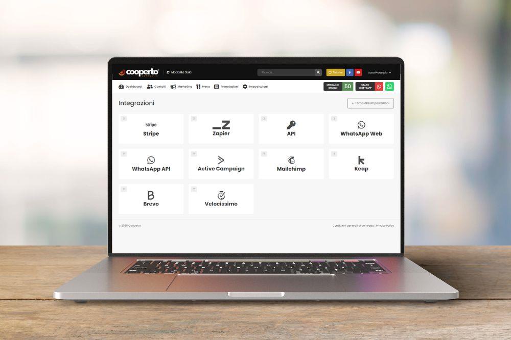 Cooperto: Sistema Integrabile