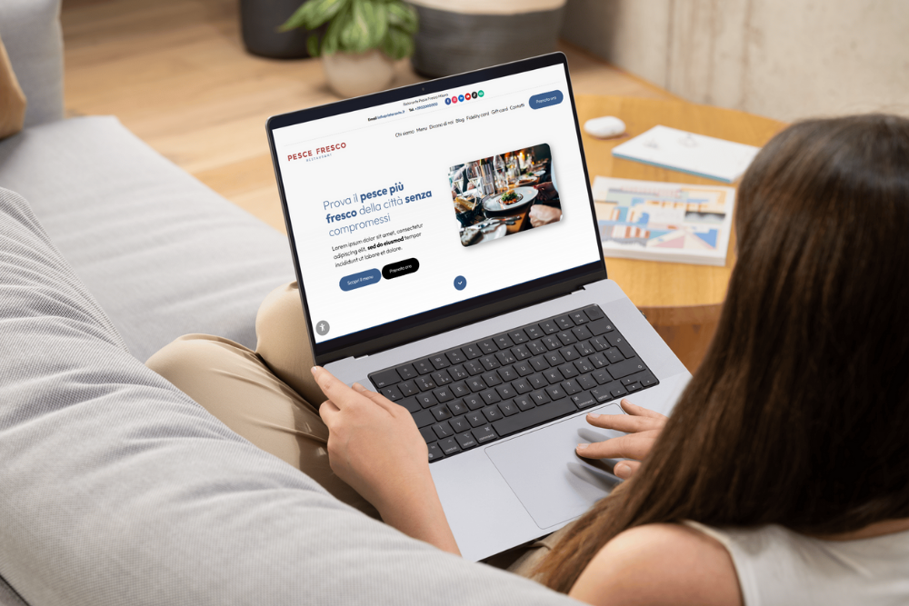 Sito web ristorante: 10 skill che generano conversioni
